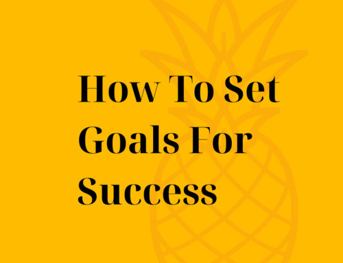 How To Set Goals For Success